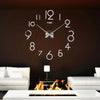 Reloj Decorativo de Pared Armable DYI