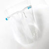 Visera protectora transparente, Cubrecara, Reutilizable Premium