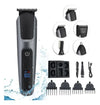 Maquina Para Rasurar Y Cortar Cabello Inalámbrica Recargable