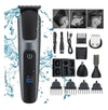 Maquina Para Rasurar Y Cortar Cabello Inalámbrica Recargable