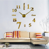 Reloj Decorativo de Pared Armable DYI