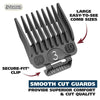 Maquina Cortadora De Cabello Wahl Chrome Pro Kit 17 Piezas